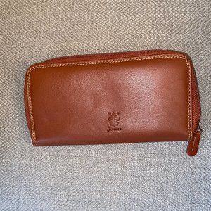 NEW Brown Firenze Leather Wallet